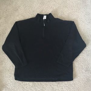 The north face fleece zip down
